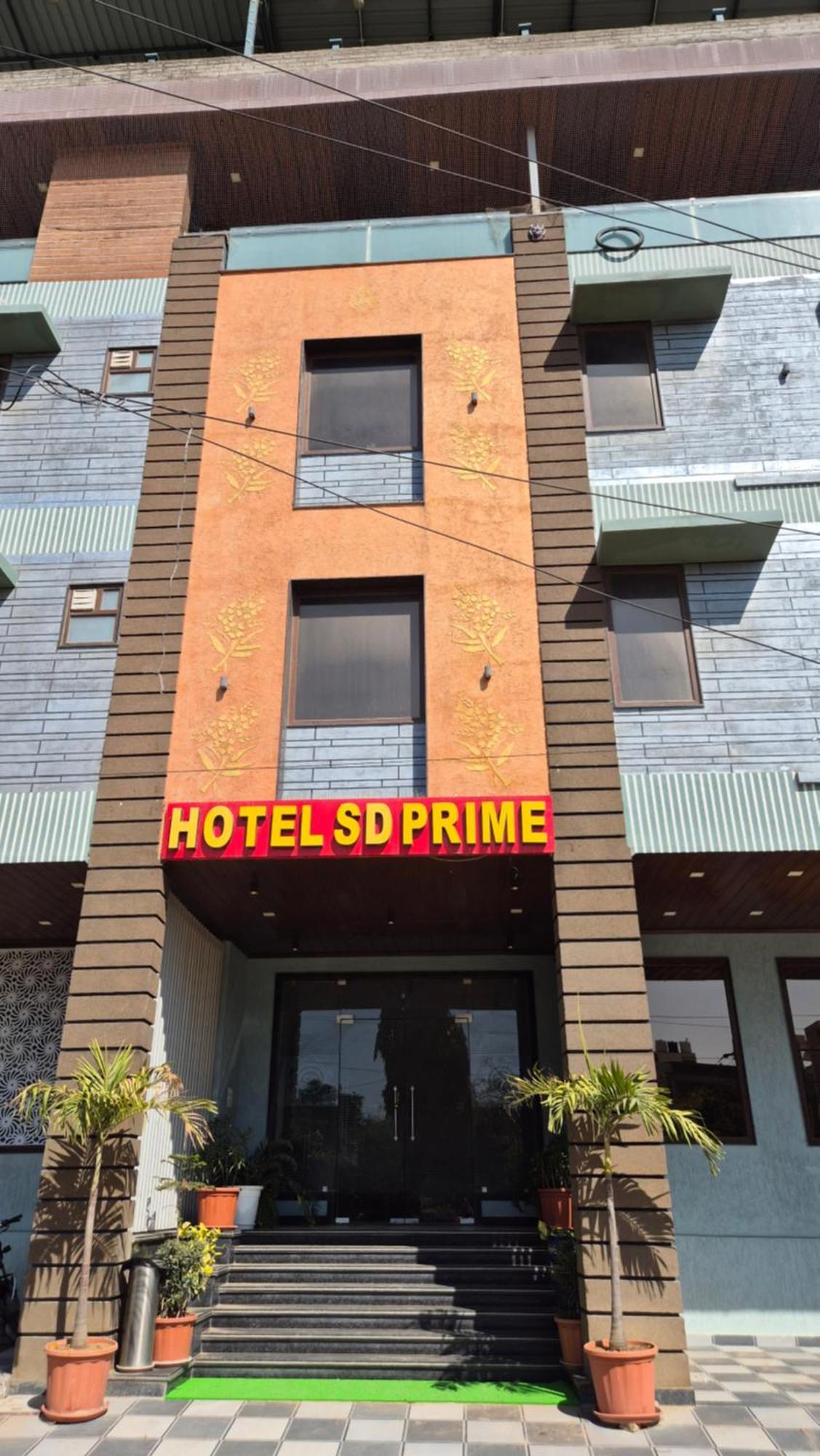 Hotel Sd Prime Divisione di Divisione di Jaipur Esterno foto