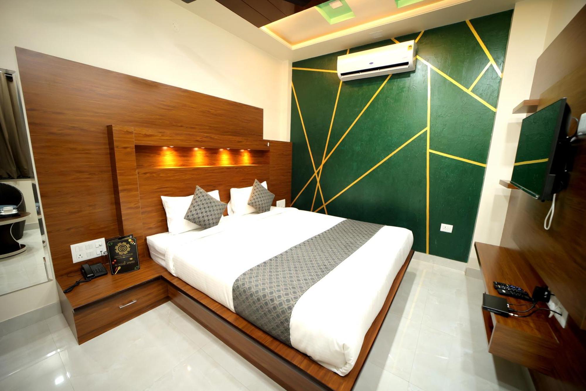 Hotel Sd Prime Divisione di Divisione di Jaipur Esterno foto